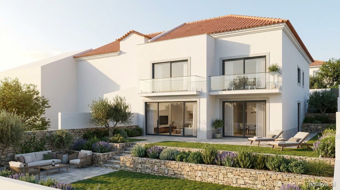 Moradia T2 para construir (PA)
