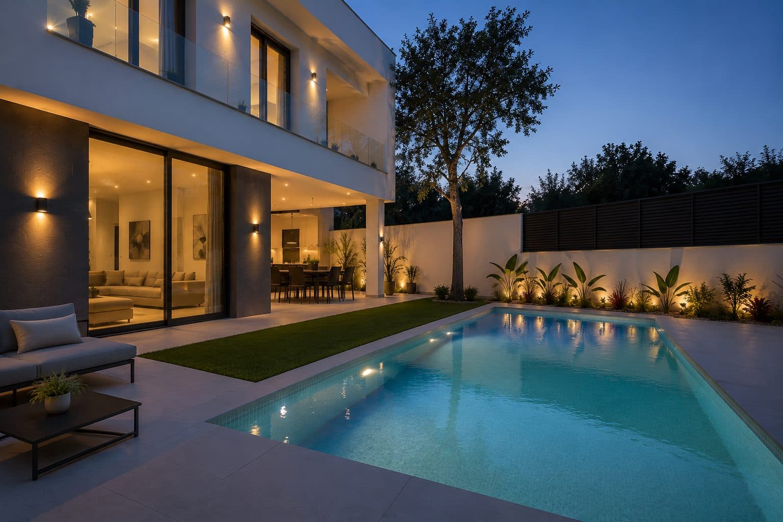 Moradia T4 Contemporânea com Piscina Aquecida e Acabamentos Premium