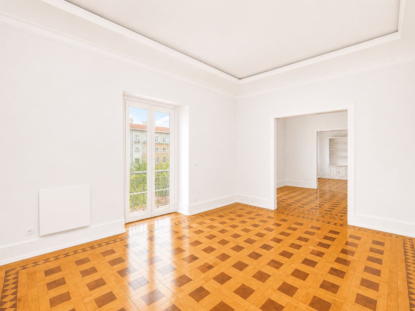 Apartment T5 in Lisboa — T4 avenida Sidónio pais